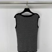 $80.00 USD Yves Saint Laurent YSL T-shirts Sleeveless For Women #1304093