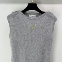 $80.00 USD Yves Saint Laurent YSL T-shirts Sleeveless For Women #1304094