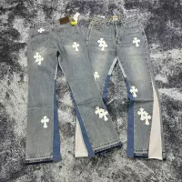 $52.00 USD Chrome Hearts Jeans For Unisex #1304293