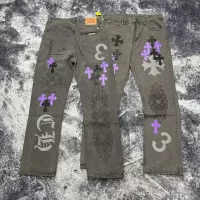 $52.00 USD Chrome Hearts Jeans For Unisex #1304299