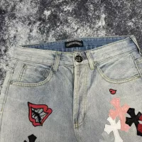 $56.00 USD Chrome Hearts Jeans For Unisex #1304301