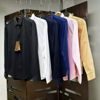 $42.00 USD Burberry Shirts Long Sleeved For Men #1307225