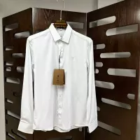 $42.00 USD Burberry Shirts Long Sleeved For Men #1307226