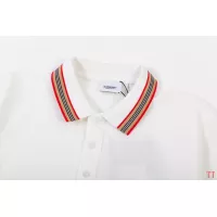 $45.00 USD Burberry T-Shirts Short Sleeved For Men #1308325