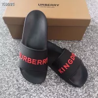 $42.00 USD Burberry Slippers For Women #1309726