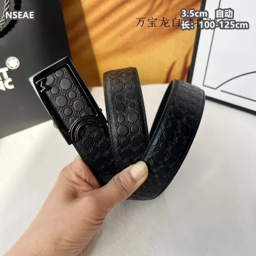 Replica Montblanc AAA Quality Belts For Men #1310283 $60.00 USD for Wholesale
