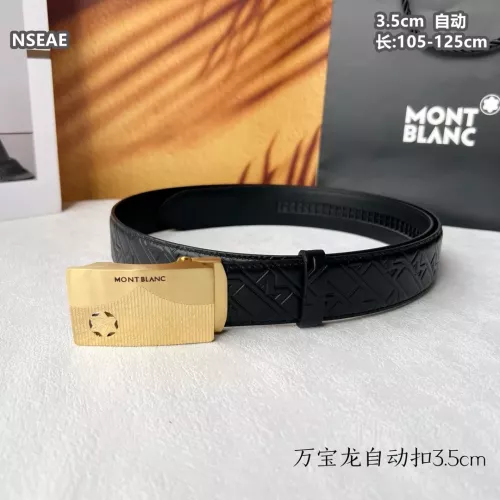 Replica Montblanc AAA Quality Belts For Men #1310292 $60.00 USD for Wholesale