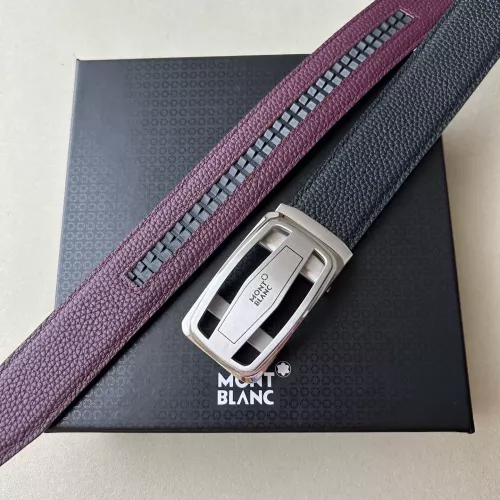 Replica Montblanc AAA Quality Belts For Men #1310331 $60.00 USD for Wholesale