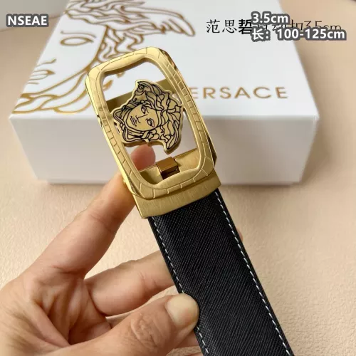 Replica Versace AAA Quality Belts For Men #1310615 $60.00 USD for Wholesale