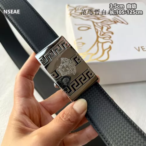 Replica Versace AAA Quality Belts For Men #1310619 $60.00 USD for Wholesale
