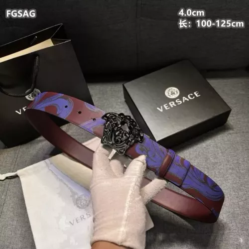 Replica Versace AAA Quality Belts For Men #1310817 $68.00 USD for Wholesale