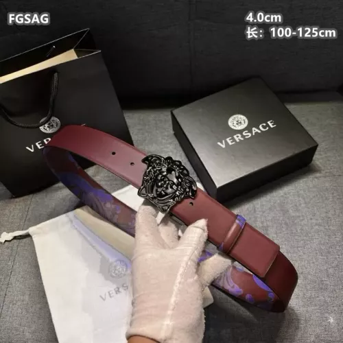 Replica Versace AAA Quality Belts For Men #1310817 $68.00 USD for Wholesale