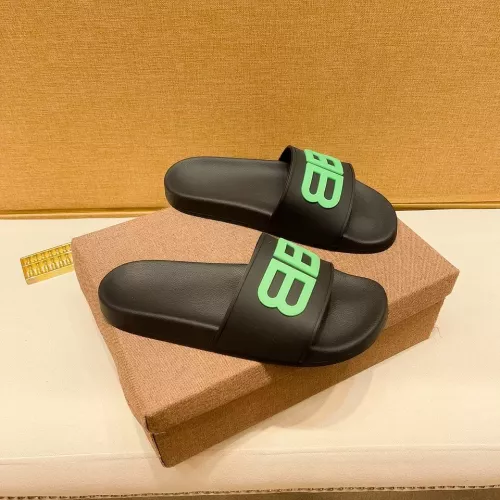 Replica Balenciaga Slippers For Men #1311051 $45.00 USD for Wholesale