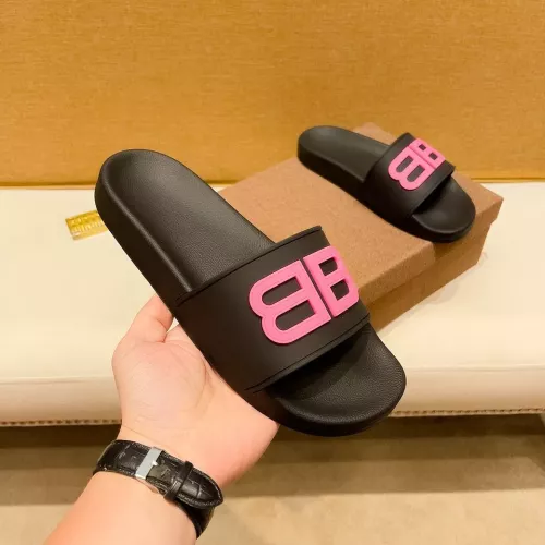 Replica Balenciaga Slippers For Men #1311053 $45.00 USD for Wholesale