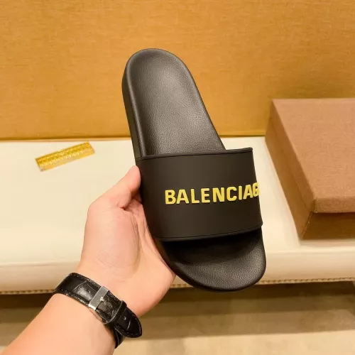 Replica Balenciaga Slippers For Men #1311056 $45.00 USD for Wholesale