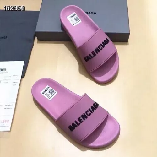 Replica Balenciaga Slippers For Women #1311076 $45.00 USD for Wholesale