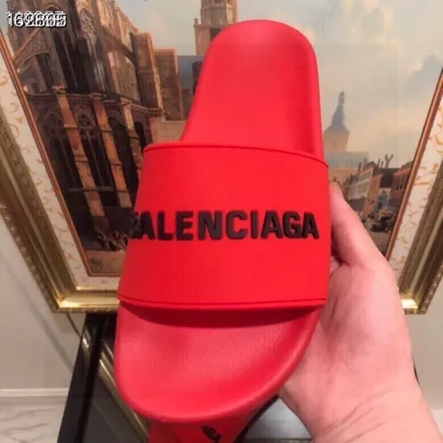 Replica Balenciaga Slippers For Women #1311078 $45.00 USD for Wholesale