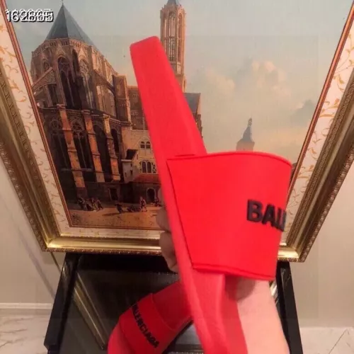 Replica Balenciaga Slippers For Women #1311078 $45.00 USD for Wholesale