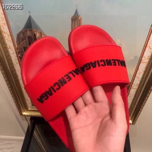Replica Balenciaga Slippers For Women #1311078 $45.00 USD for Wholesale