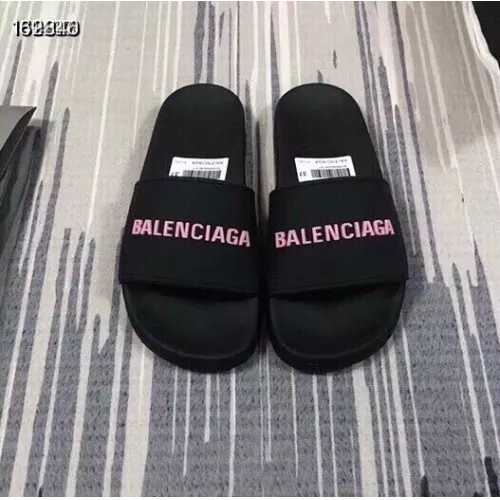 Replica Balenciaga Slippers For Women #1311080 $45.00 USD for Wholesale