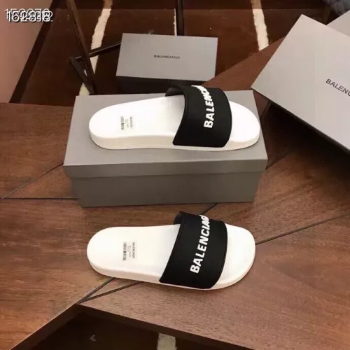 Replica Balenciaga Slippers For Women #1311090 $45.00 USD for Wholesale