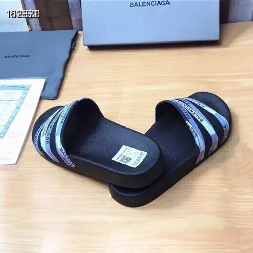 Replica Balenciaga Slippers For Women #1311092 $45.00 USD for Wholesale