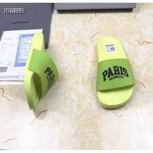 Replica Balenciaga Slippers For Women #1311105 $45.00 USD for Wholesale