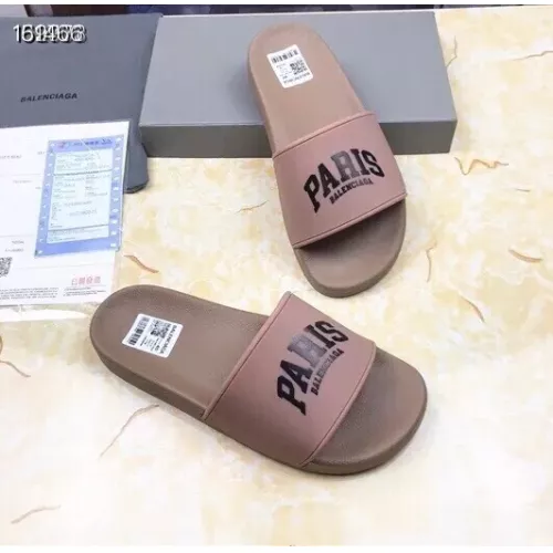 Replica Balenciaga Slippers For Women #1311111 $45.00 USD for Wholesale