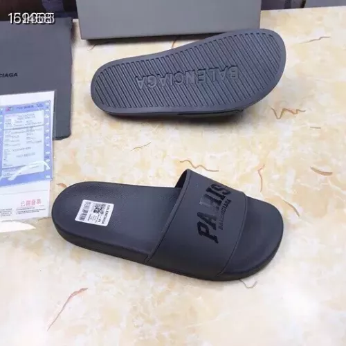 Replica Balenciaga Slippers For Men #1311114 $45.00 USD for Wholesale
