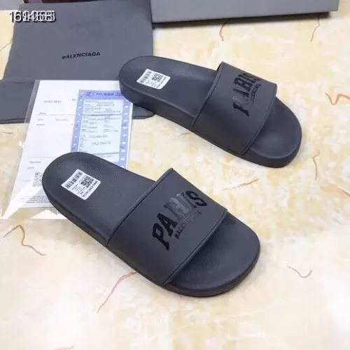 Replica Balenciaga Slippers For Men #1311114 $45.00 USD for Wholesale