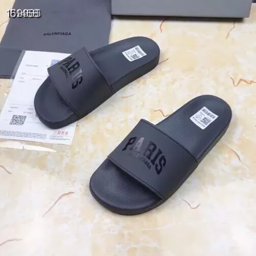 Replica Balenciaga Slippers For Men #1311114 $45.00 USD for Wholesale