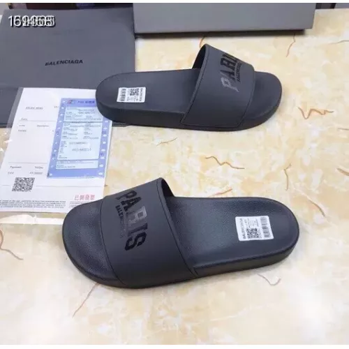 Replica Balenciaga Slippers For Men #1311114 $45.00 USD for Wholesale