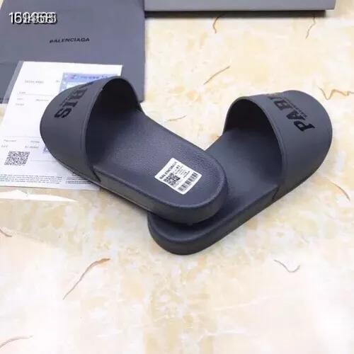 Replica Balenciaga Slippers For Men #1311114 $45.00 USD for Wholesale