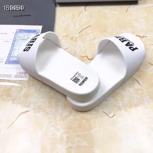 Replica Balenciaga Slippers For Women #1311121 $45.00 USD for Wholesale