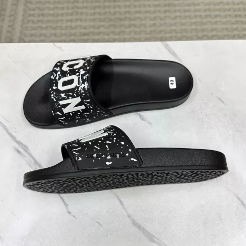Replica Dsquared Slippers For Men #1311134 $45.00 USD for Wholesale