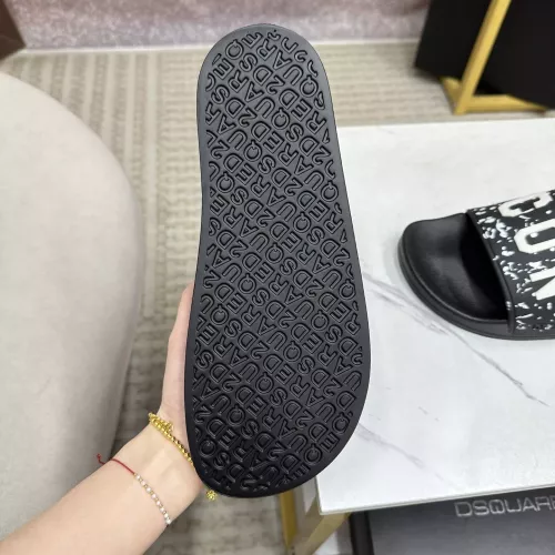 Replica Dsquared Slippers For Men #1311134 $45.00 USD for Wholesale
