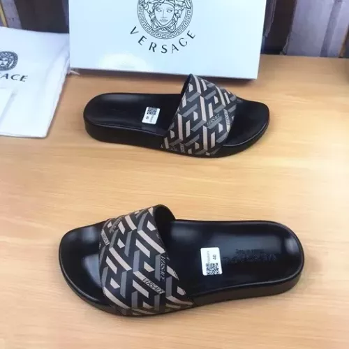 Replica Versace Slippers For Women #1311143 $45.00 USD for Wholesale