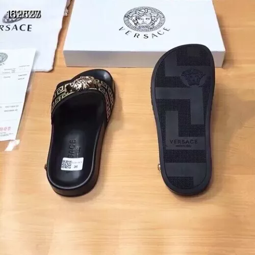 Replica Versace Slippers For Women #1311161 $45.00 USD for Wholesale