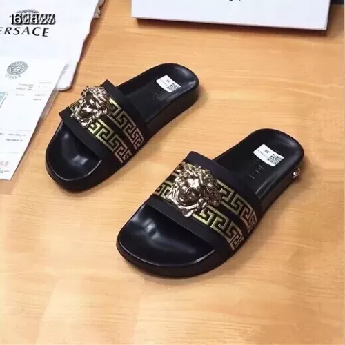 Replica Versace Slippers For Women #1311161 $45.00 USD for Wholesale