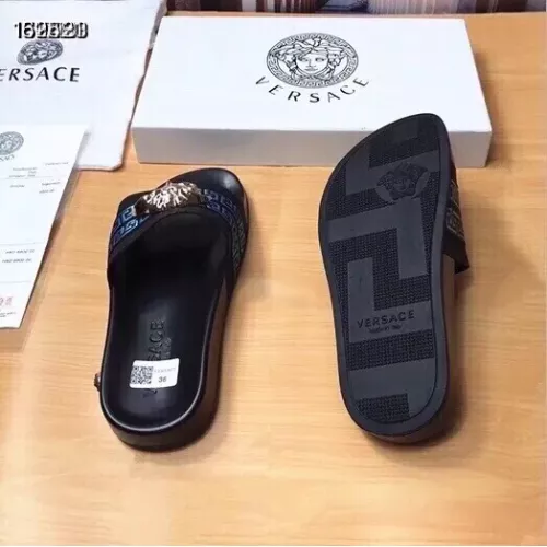 Replica Versace Slippers For Women #1311163 $45.00 USD for Wholesale