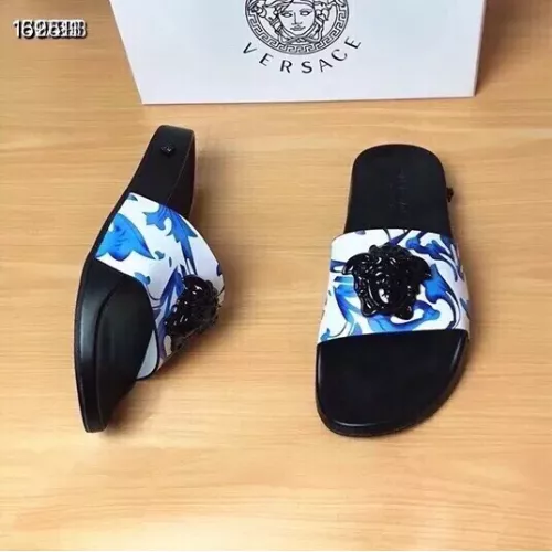 Replica Versace Slippers For Women #1311165 $45.00 USD for Wholesale