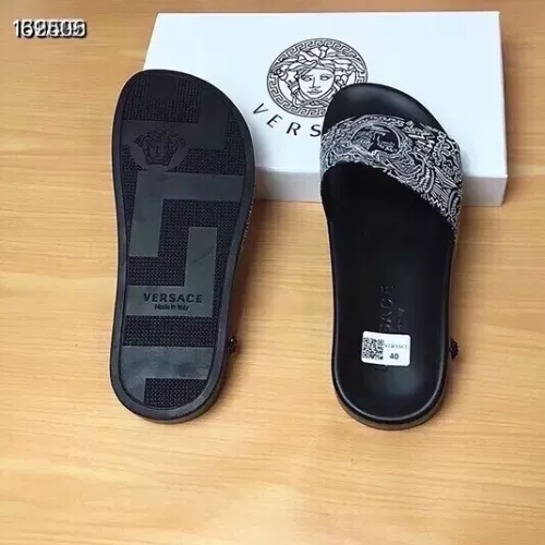 Replica Versace Slippers For Women #1311169 $45.00 USD for Wholesale