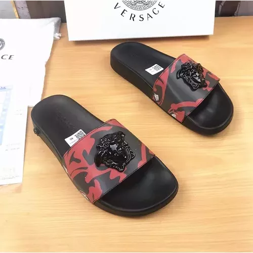 Replica Versace Slippers For Women #1311173 $45.00 USD for Wholesale
