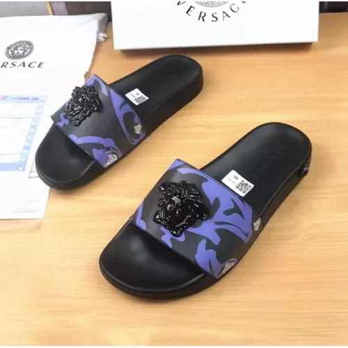 Replica Versace Slippers For Women #1311175 $45.00 USD for Wholesale