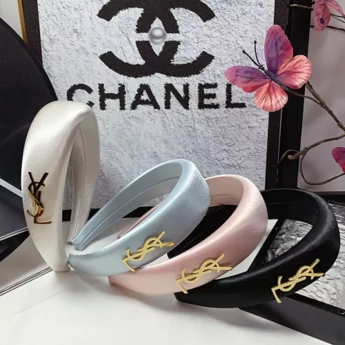 Replica Yves Saint Laurent YSL Headband For Women #1311411 $25.00 USD for Wholesale