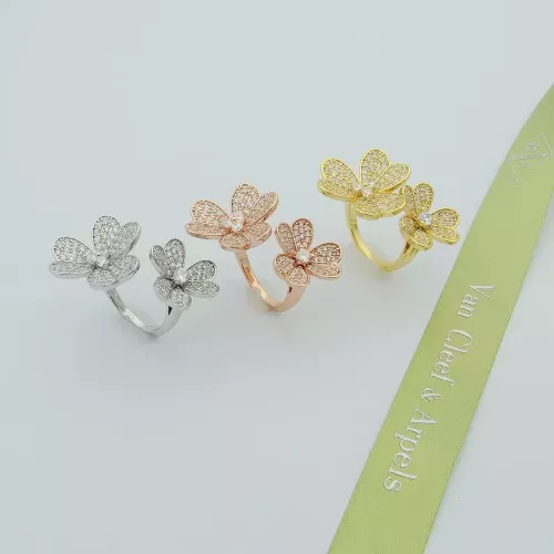 Replica Van Cleef & Arpels Rings For Women #1311417 $27.00 USD for Wholesale