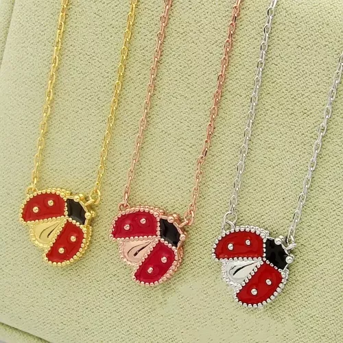 Replica Van Cleef & Arpels Necklaces For Women #1311521 $25.00 USD for Wholesale