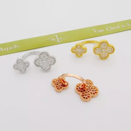 Replica Van Cleef & Arpels Rings For Women #1311527 $27.00 USD for Wholesale