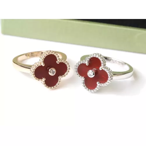 Replica Van Cleef & Arpels Rings For Women #1311553 $25.00 USD for Wholesale