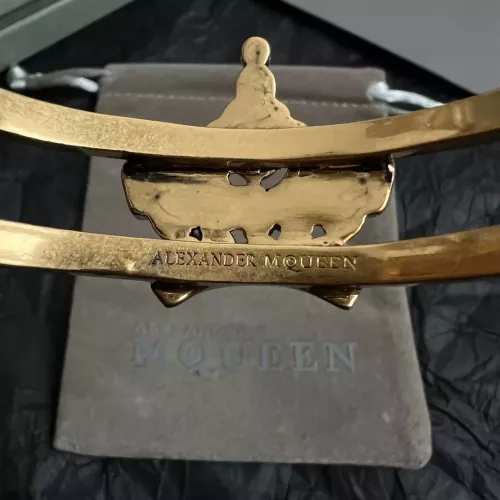 Replica Alexander McQueen Bracelets #1311897 $45.00 USD for Wholesale